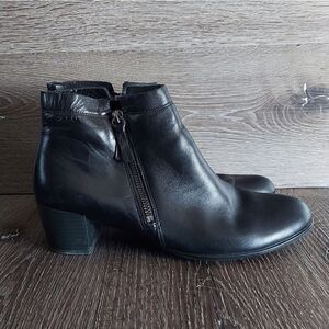 ECCO Touch 35 Ankle Boot Black Size 40
